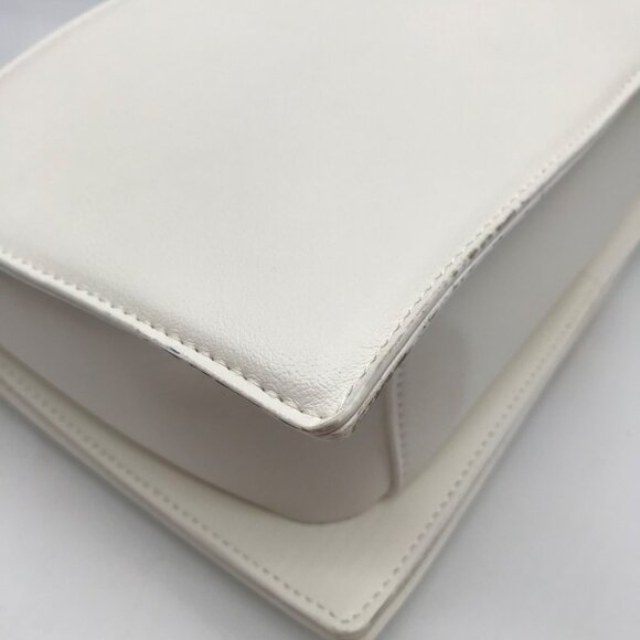 I.N.C. International Concepts Vanilla Ajae Flap Floral Crossbody Bag - Picture 9 of 11